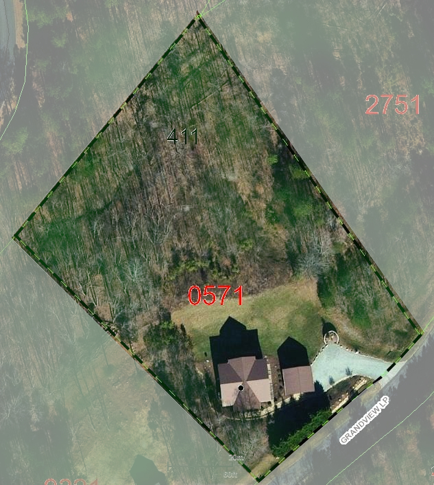 Parcel overview (approximate)